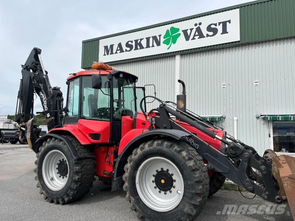 Huddig 1160 D 反鏟裝載機
