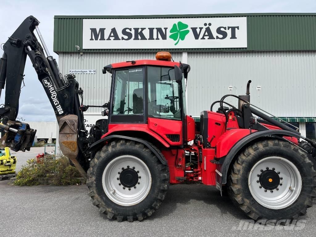 Huddig 1160 D 反鏟裝載機