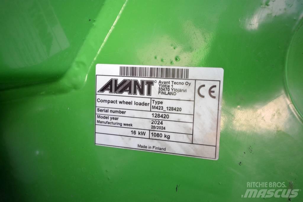 Avant 423 小型裝載機