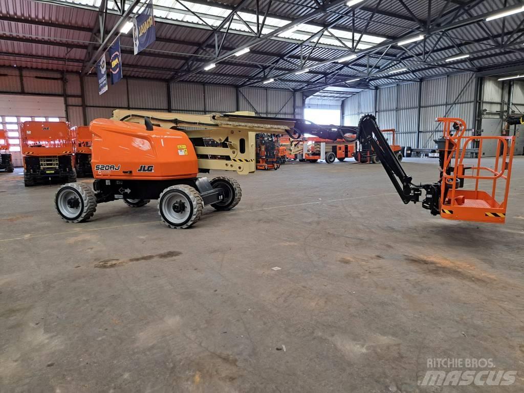 JLG 520 AJ (NEW 2024) 曲臂高空作業車