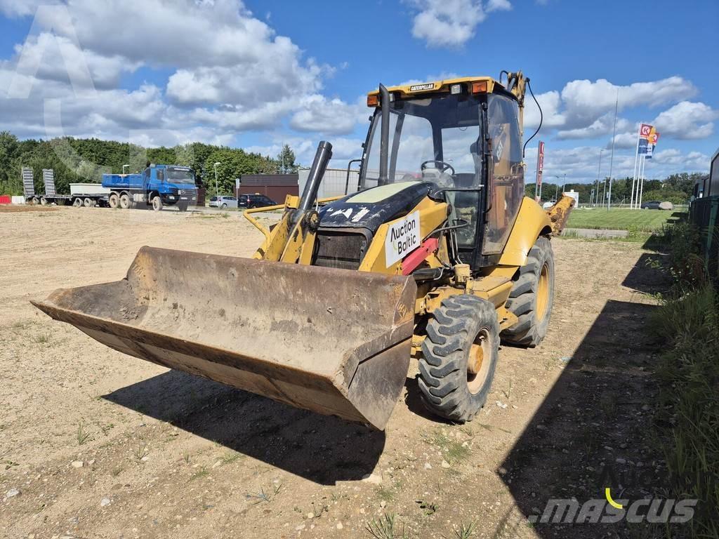 CAT 416 E 反鏟裝載機