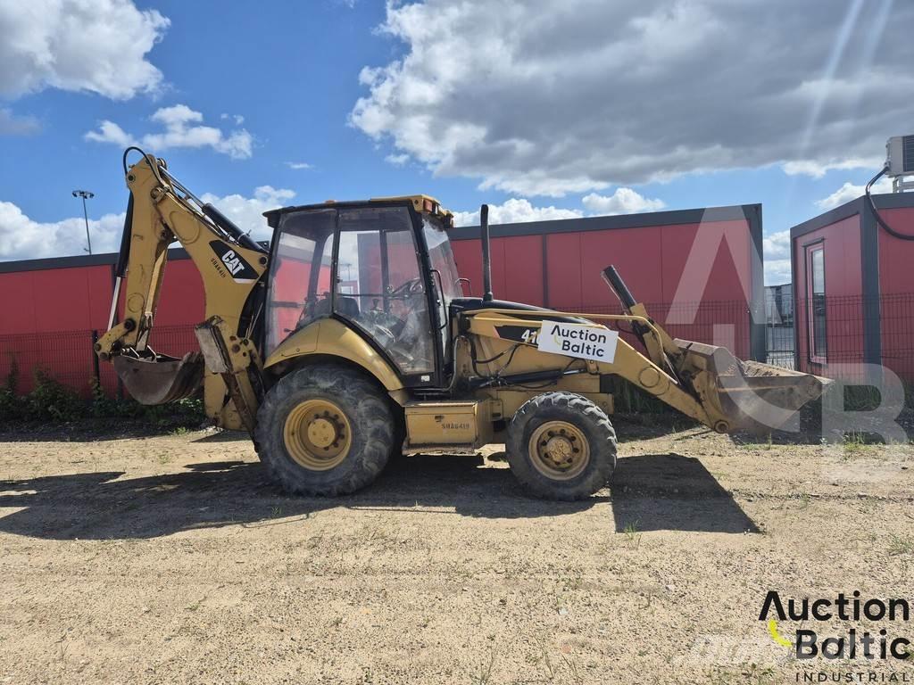 CAT 416 E 反鏟裝載機
