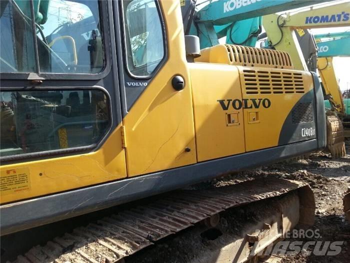 Volvo EC 240 B LC 履帶式 挖土機/掘鑿機/挖掘機