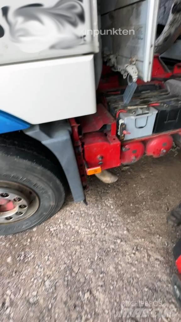 Volvo FH 12 540 木材貨車