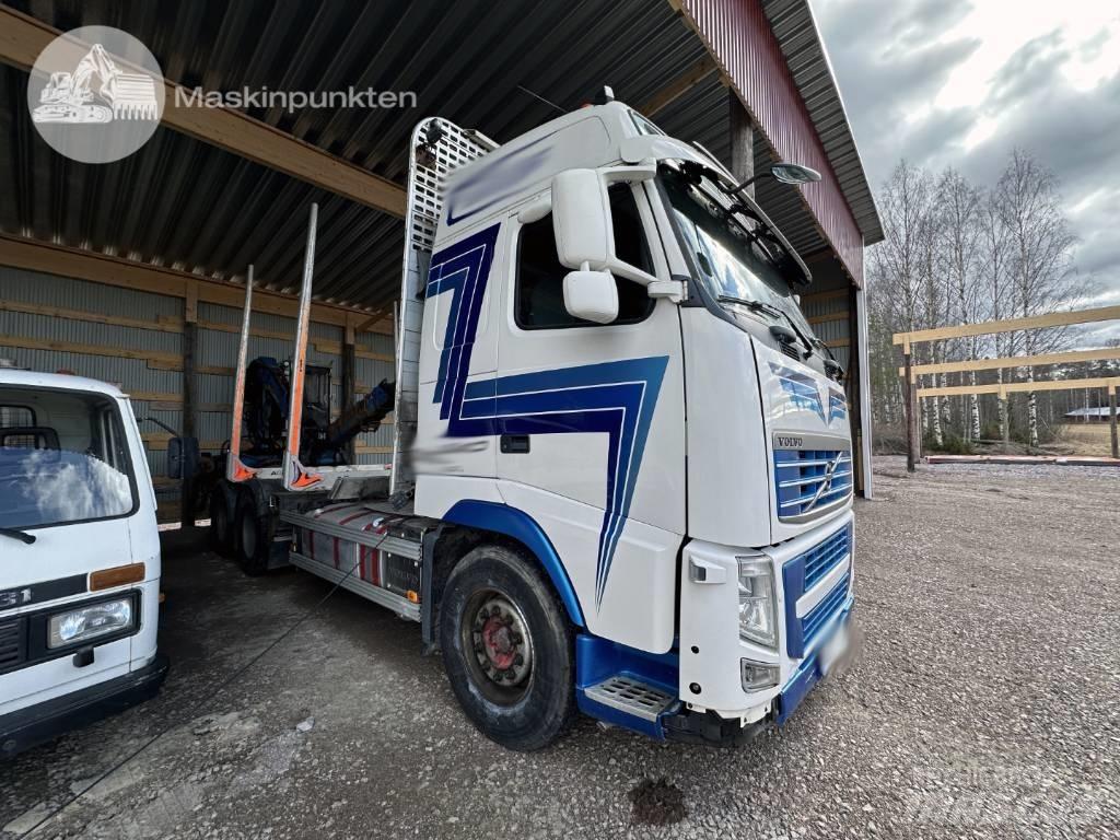 Volvo FH 12 540 木材貨車