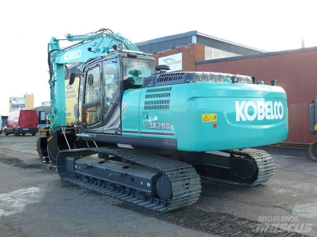 Kobelco SK260LC-11 履帶式 挖土機/掘鑿機/挖掘機
