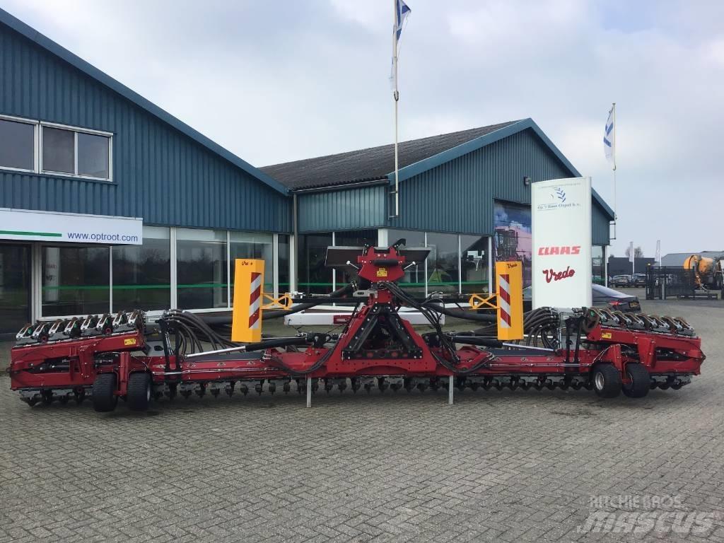 Vredo Profi 12M DV L 其他施肥機械和配件