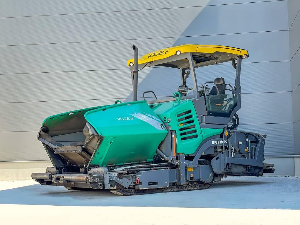 Vögele SUPER 1600-3I 瀝青攤舖機/鋪路機
