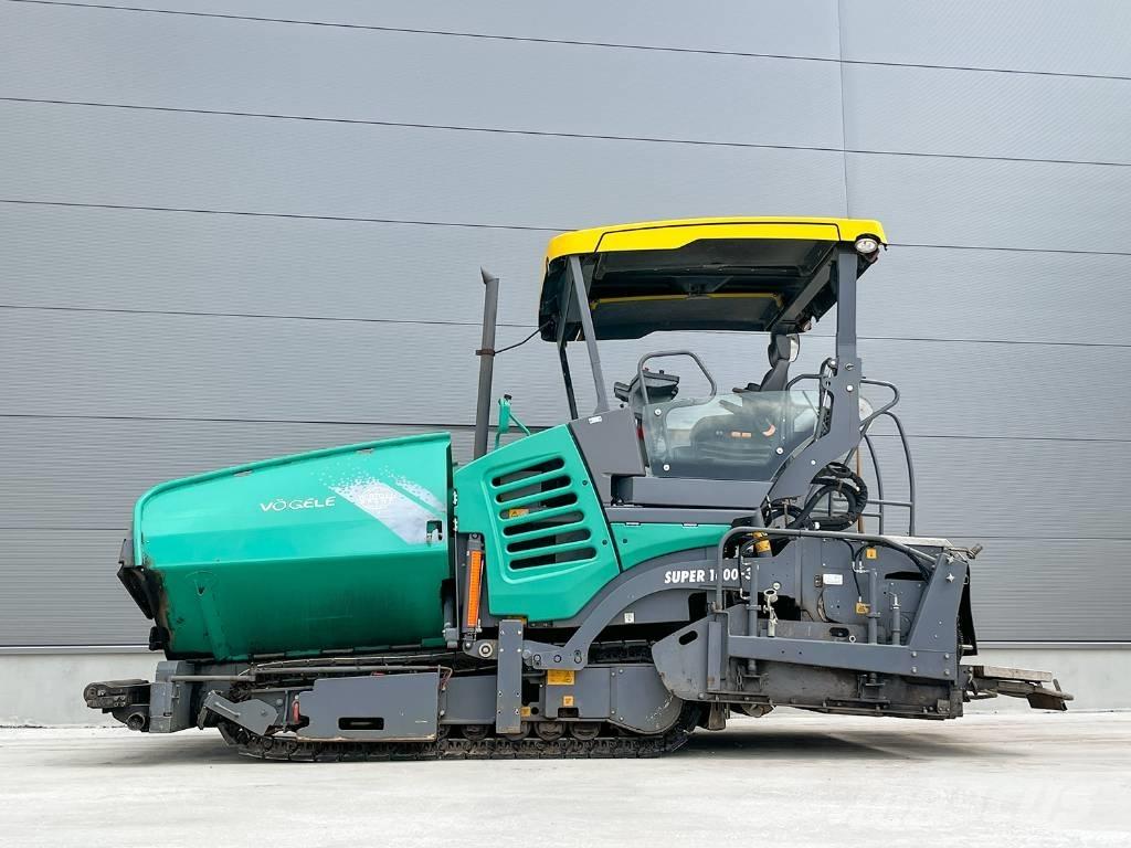 Vögele SUPER 1600-3I 瀝青攤舖機/鋪路機