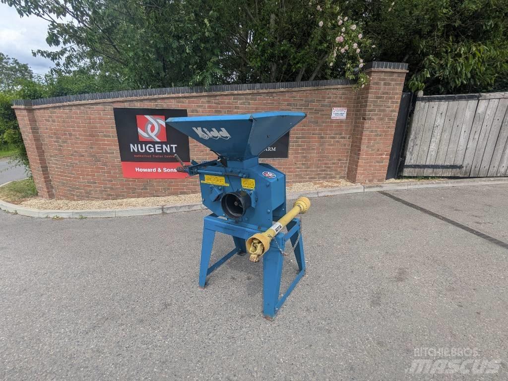  KIDD 6" ROLLER MILL 動物進料機