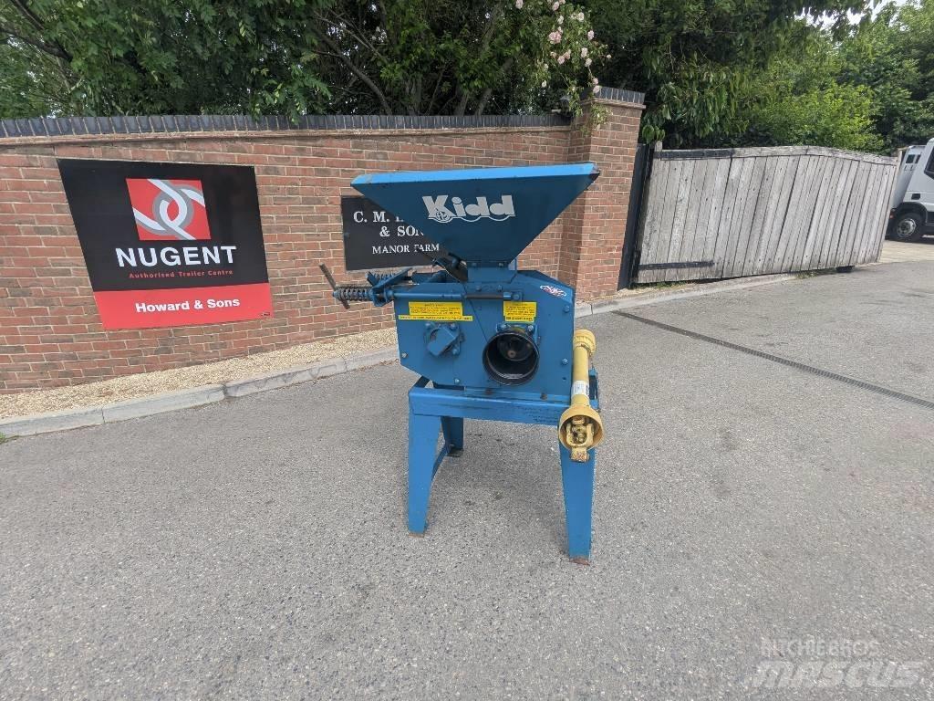  KIDD 6" ROLLER MILL 動物進料機