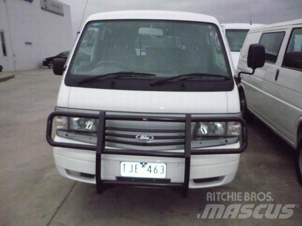 Ford Econovan LWB JH 廂式貨物運輸車