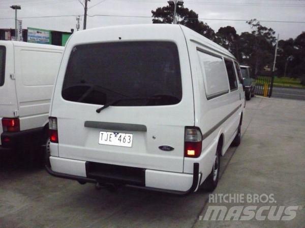 Ford Econovan LWB JH 廂式貨物運輸車