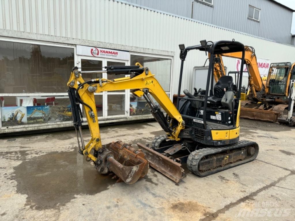 Yanmar VIO23 (61241) 小型挖土機/掘鑿機<7t(小型挖掘機)