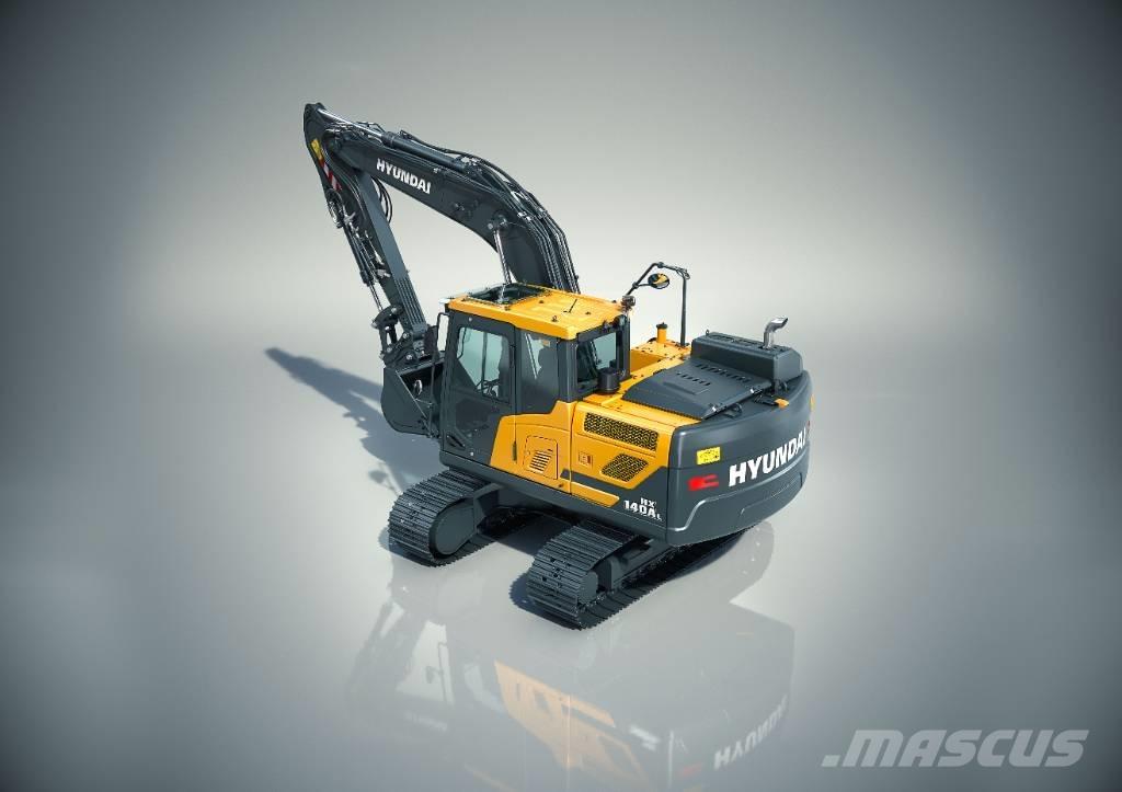 Hyundai HX 140 AL 履帶式 挖土機/掘鑿機/挖掘機