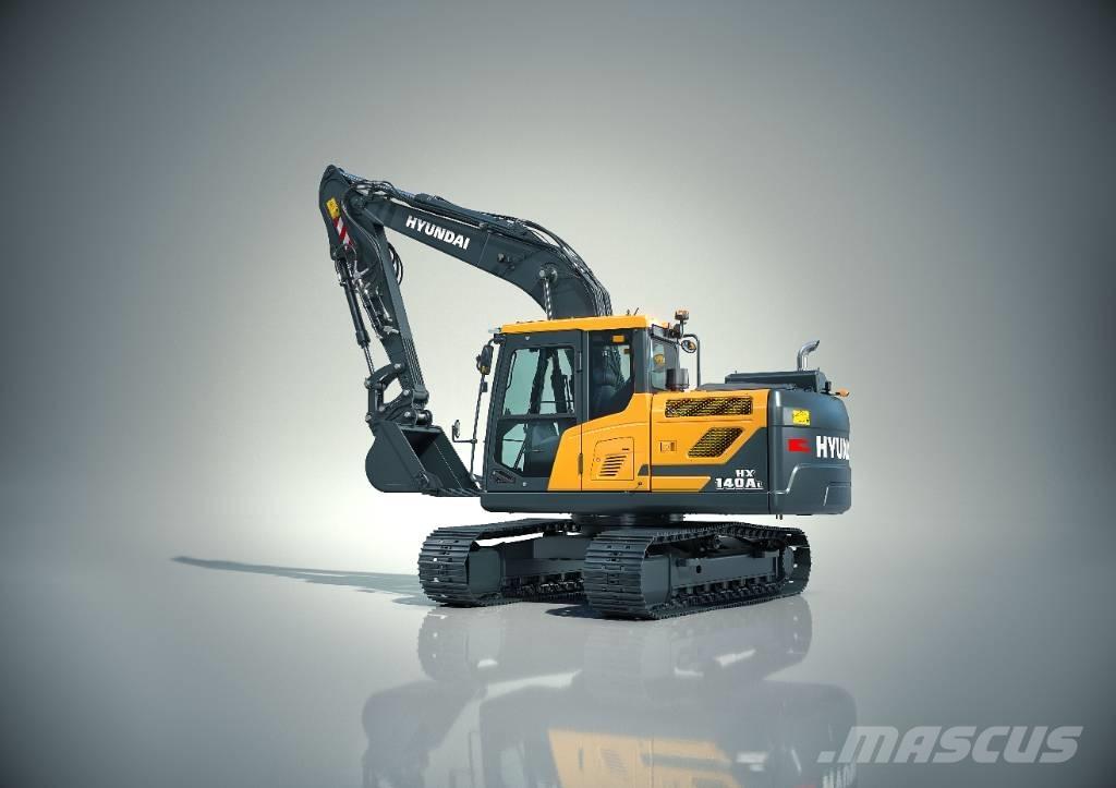 Hyundai HX 140 AL 履帶式 挖土機/掘鑿機/挖掘機