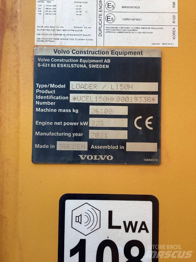 Volvo L 150 H 輪胎式裝載機