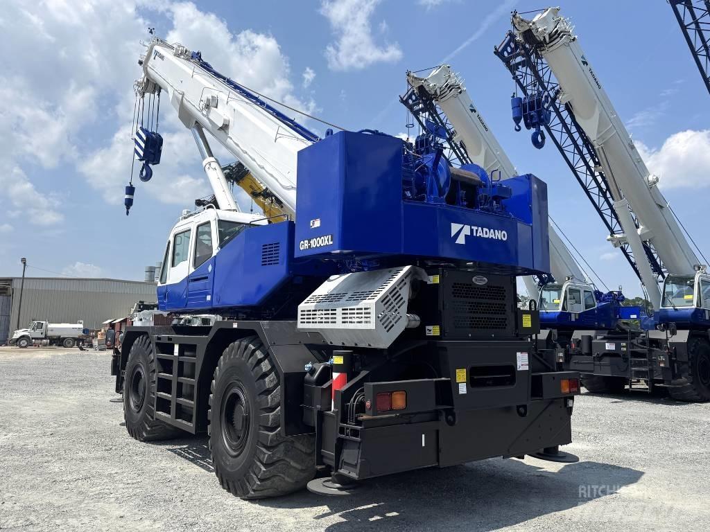 Tadano GR 1000 XL 越野起重機