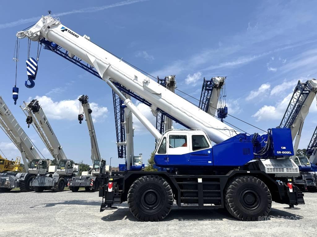 Tadano GR 1000 XL 越野起重機