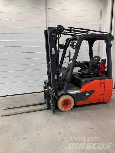 Linde E16C/386 電動堆高機