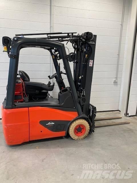 Linde E16C/386 電動堆高機
