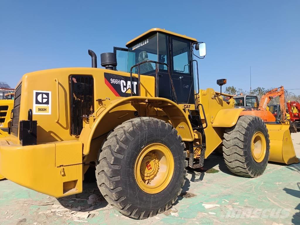 CAT 966 H 輪胎式裝載機