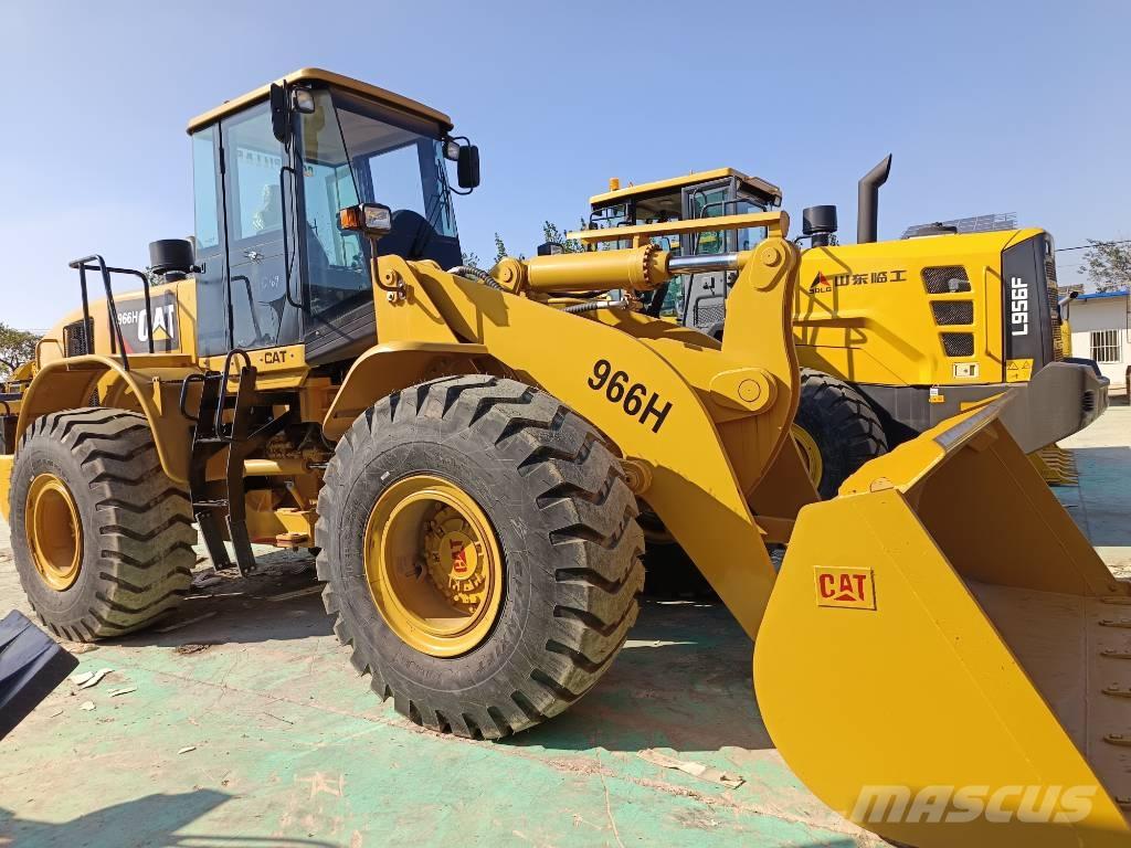 CAT 966 H 輪胎式裝載機