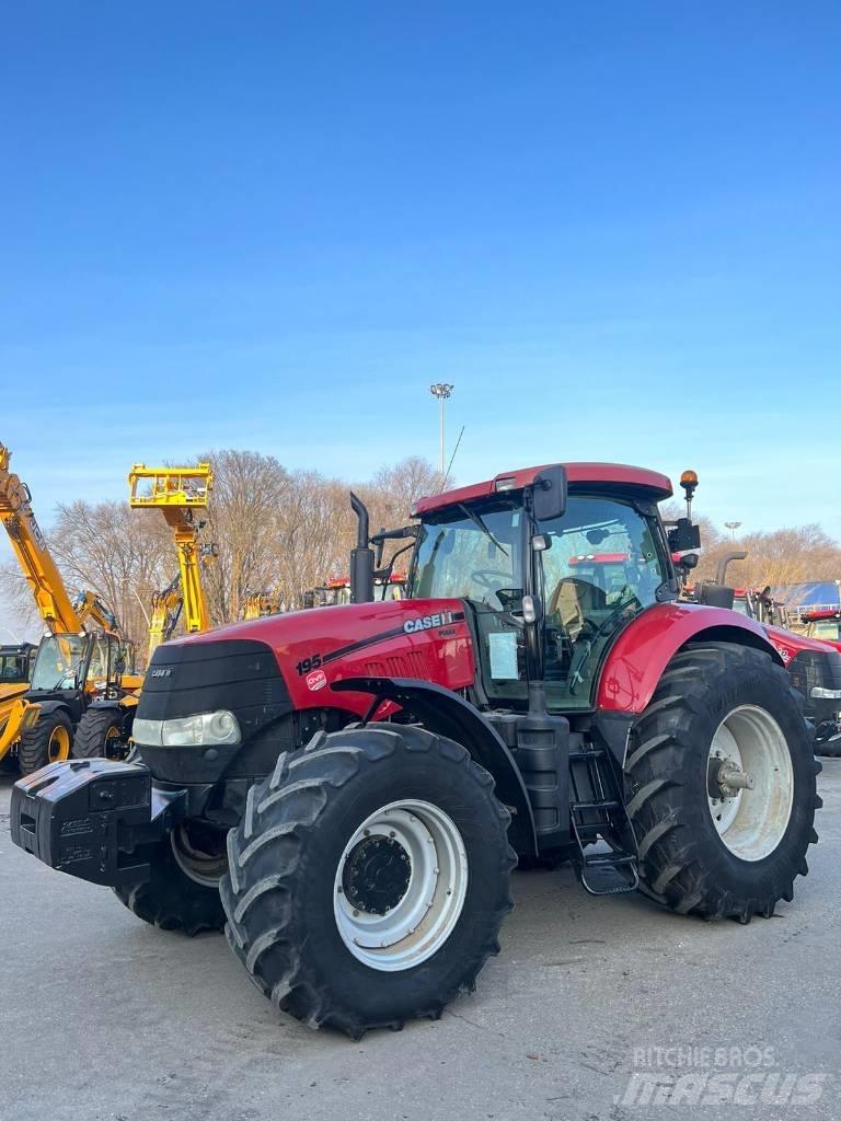 Case IH Puma 195 曳引機