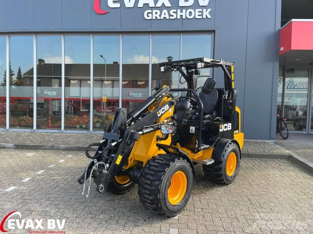 JCB 403 SmartPower 輪胎式裝載機