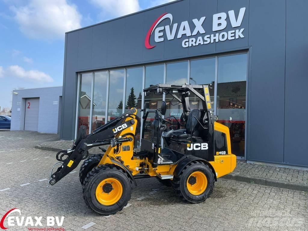 JCB 403 SmartPower 輪胎式裝載機