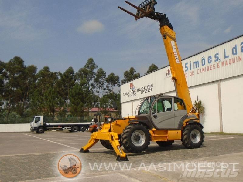 Manitou MT 1840 伸縮臂操作車