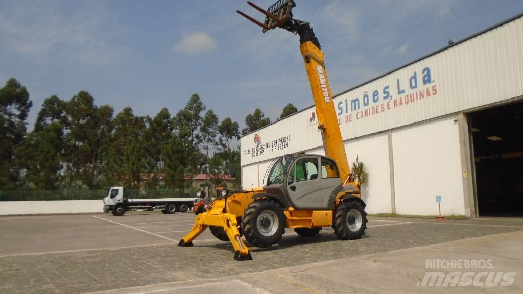 Manitou MT 1840 伸縮臂操作車