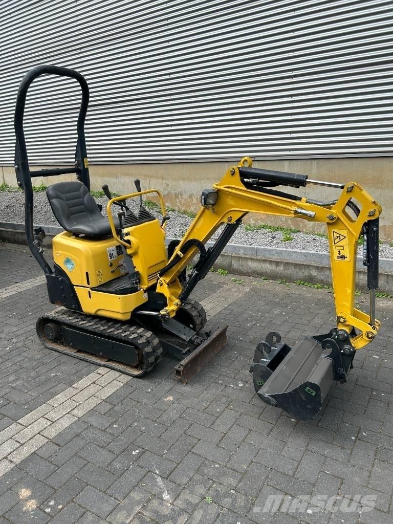 Yanmar SV 08-1 A 小型挖土機/掘鑿機<7t(小型挖掘機)