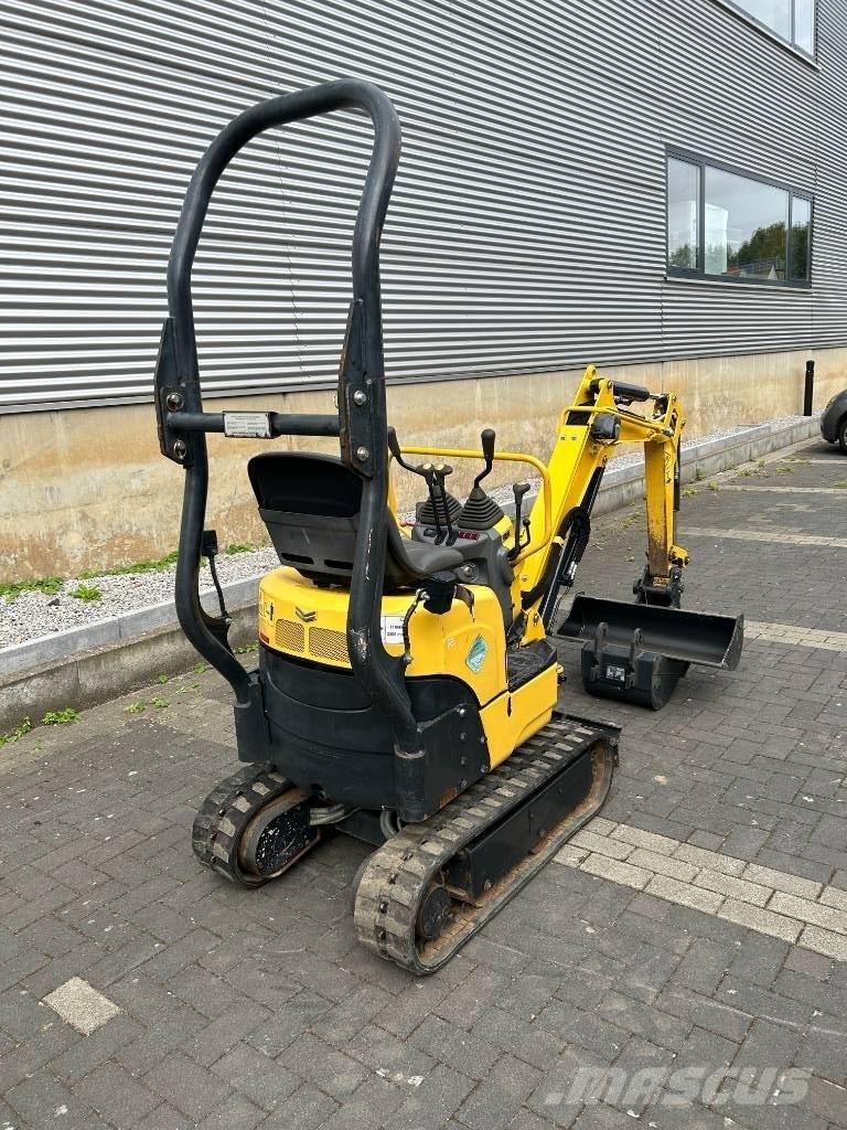 Yanmar SV 08-1 A 小型挖土機/掘鑿機<7t(小型挖掘機)
