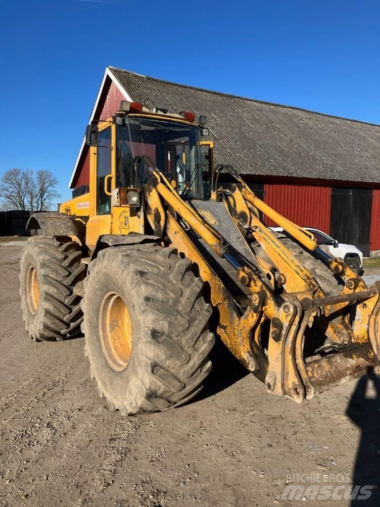 JCB 414S 農業用伸縮臂裝載機