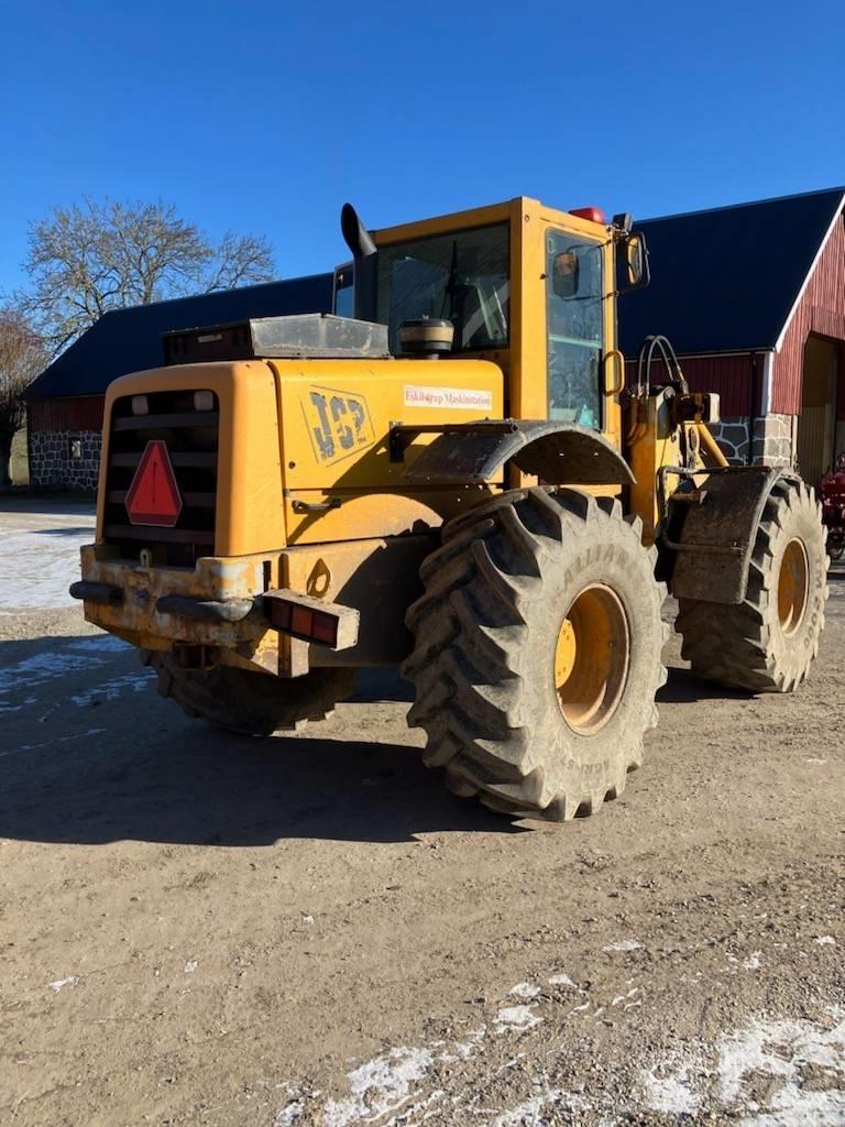 JCB 414S 農業用伸縮臂裝載機