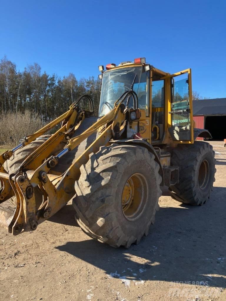 JCB 414S 農業用伸縮臂裝載機