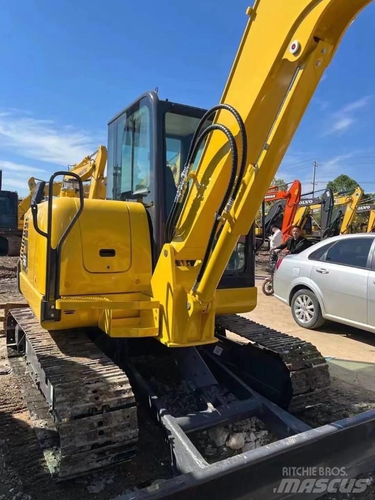 Komatsu PC 56 小型挖土機/掘鑿機<7t(小型挖掘機)