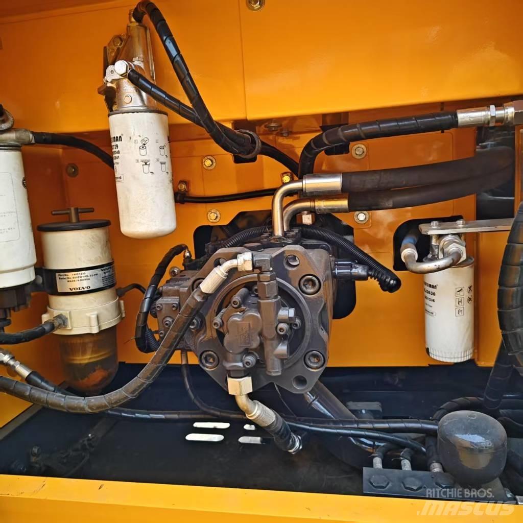 Volvo 250DL 履帶式 挖土機/掘鑿機/挖掘機