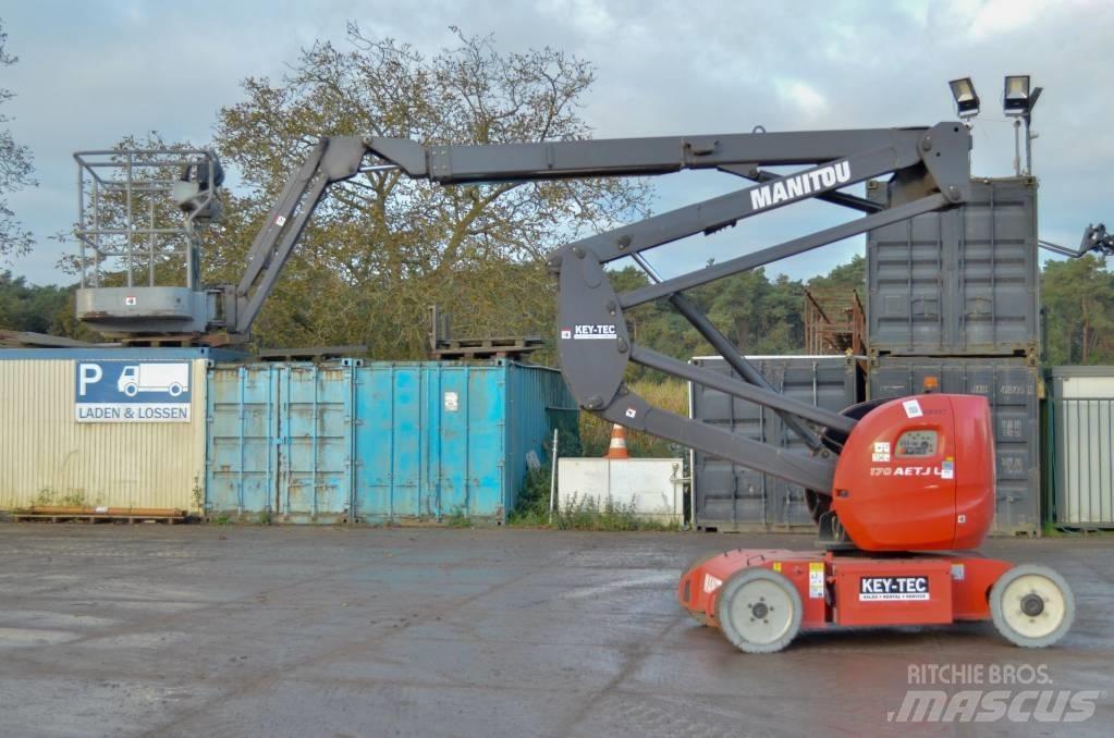 Manitou 170 AETJ L 曲臂高空作業車
