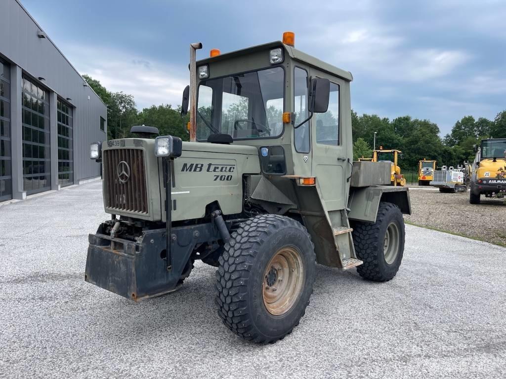MB Trac 700 K 曳引機