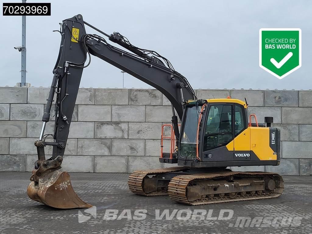 Volvo EC140 EL 履帶式 挖土機/掘鑿機/挖掘機