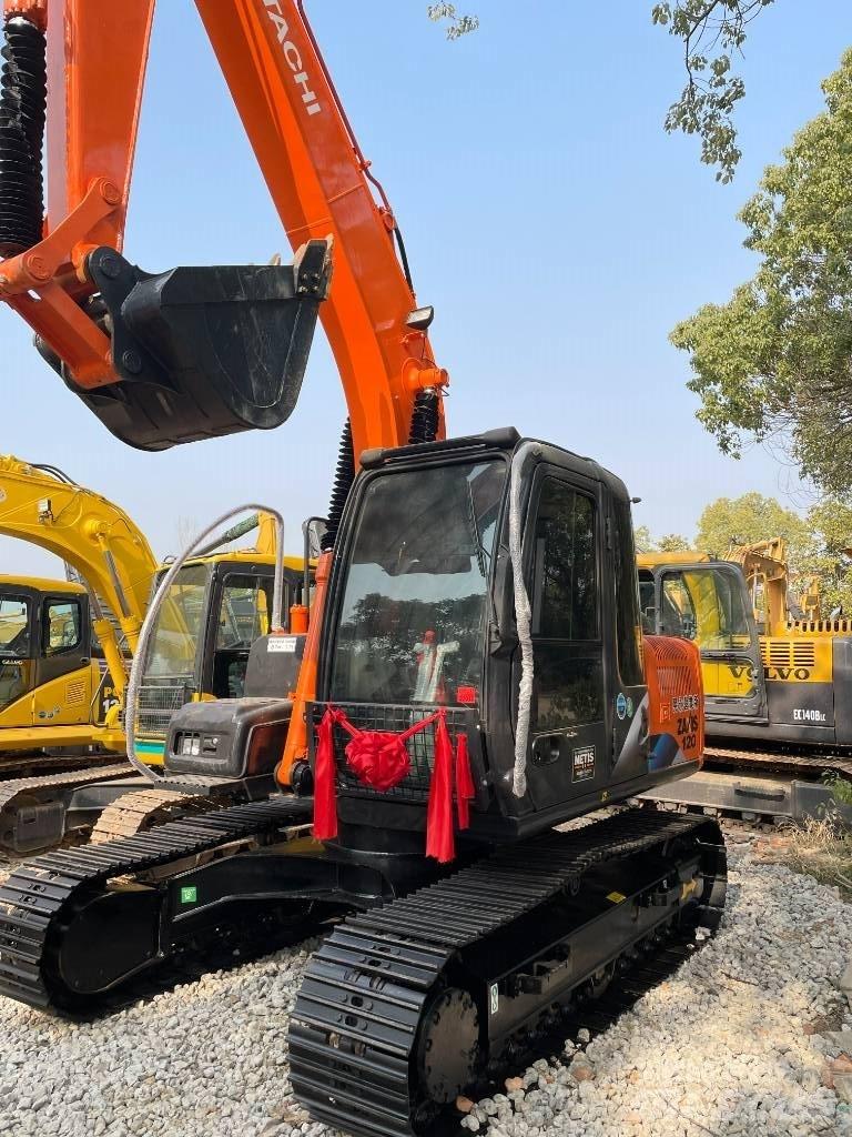 Hitachi 120 履帶式 挖土機/掘鑿機/挖掘機