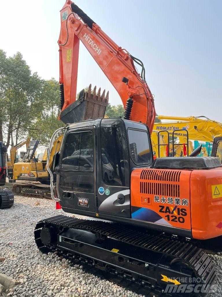 Hitachi 120 履帶式 挖土機/掘鑿機/挖掘機