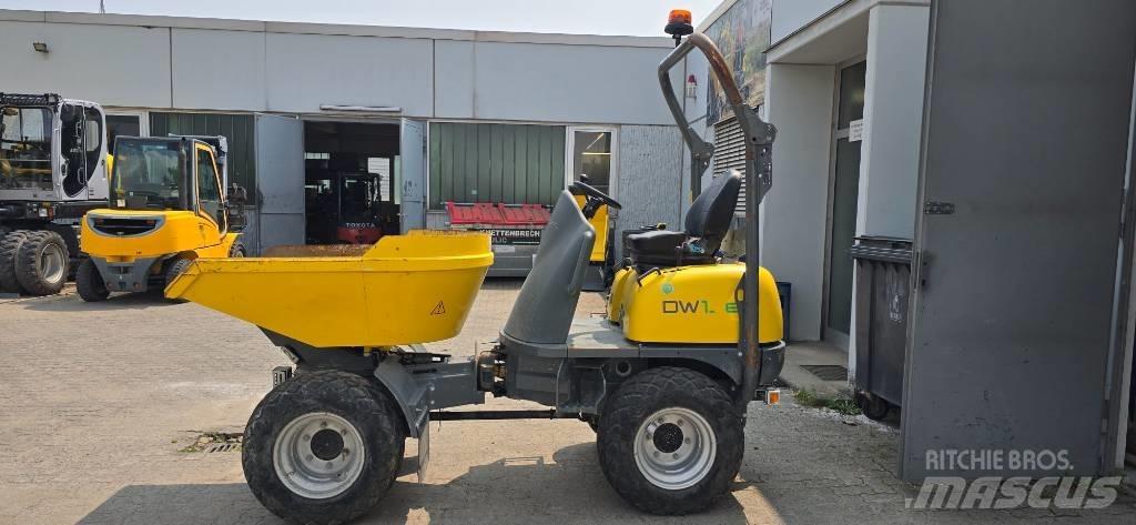 Wacker Neuson DW15e 側卸礦車