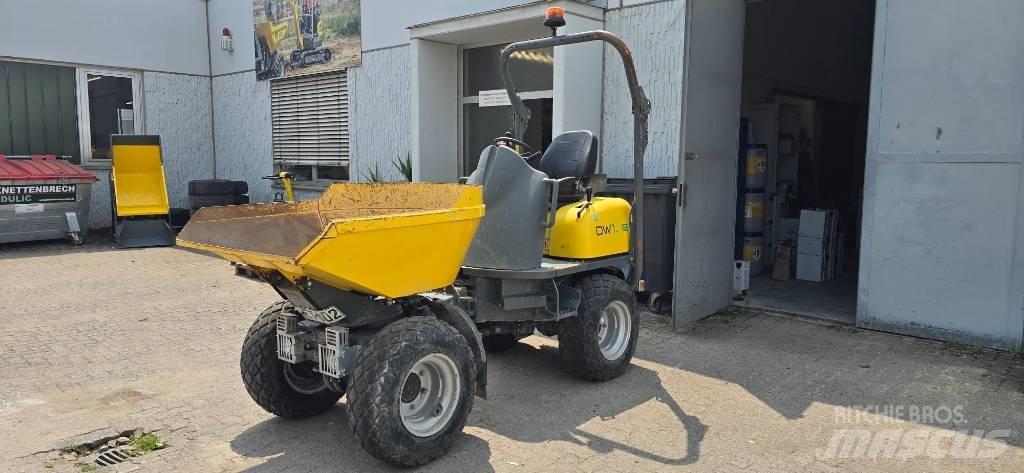 Wacker Neuson DW15e 側卸礦車