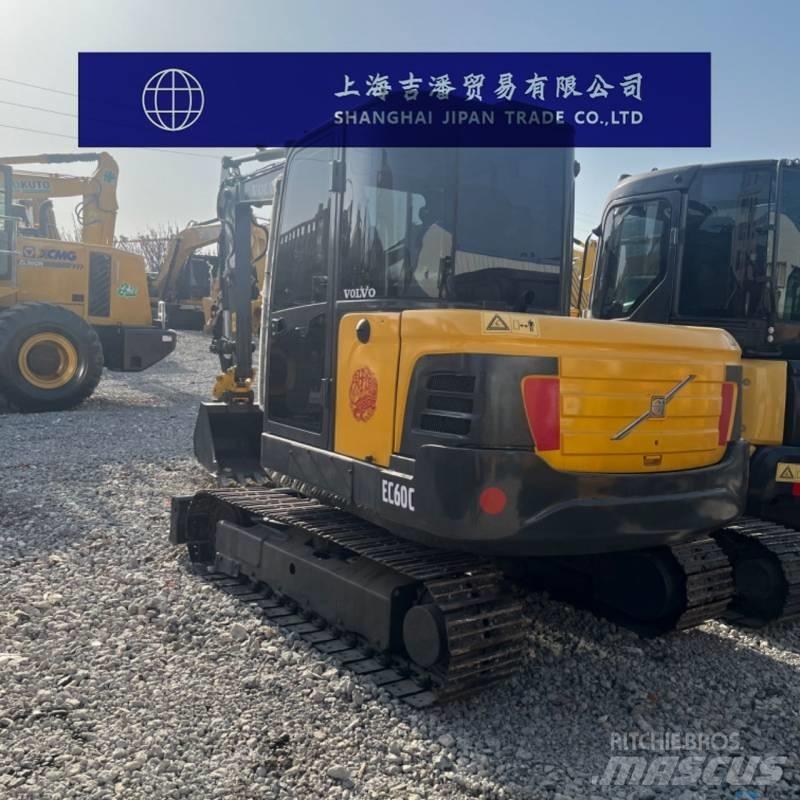 Volvo EC 60 C 履帶式 挖土機/掘鑿機/挖掘機