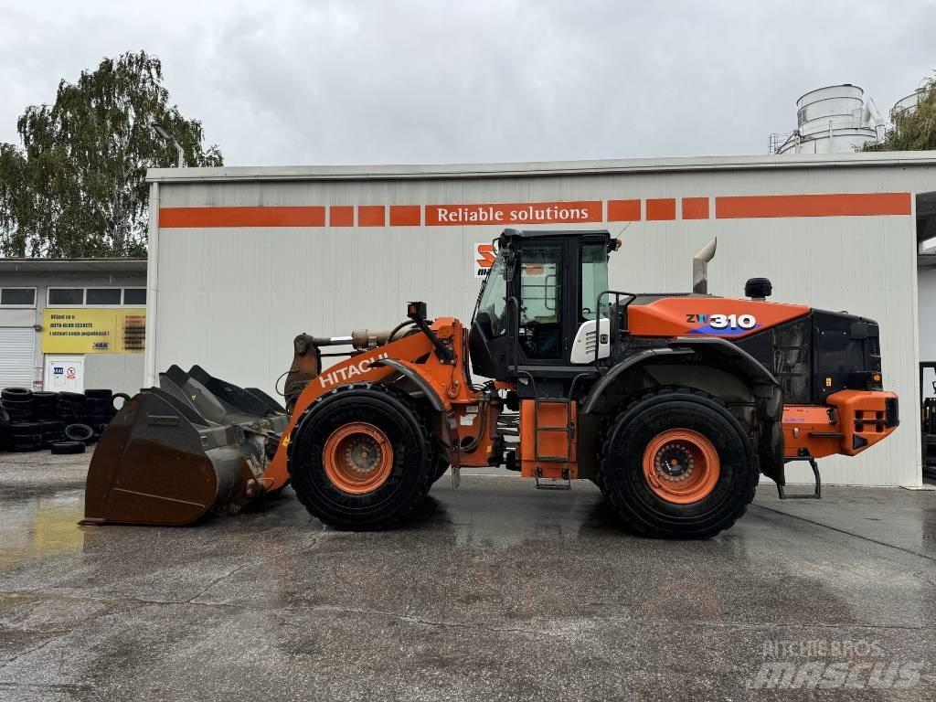Hitachi ZW 310-6 輪胎式裝載機