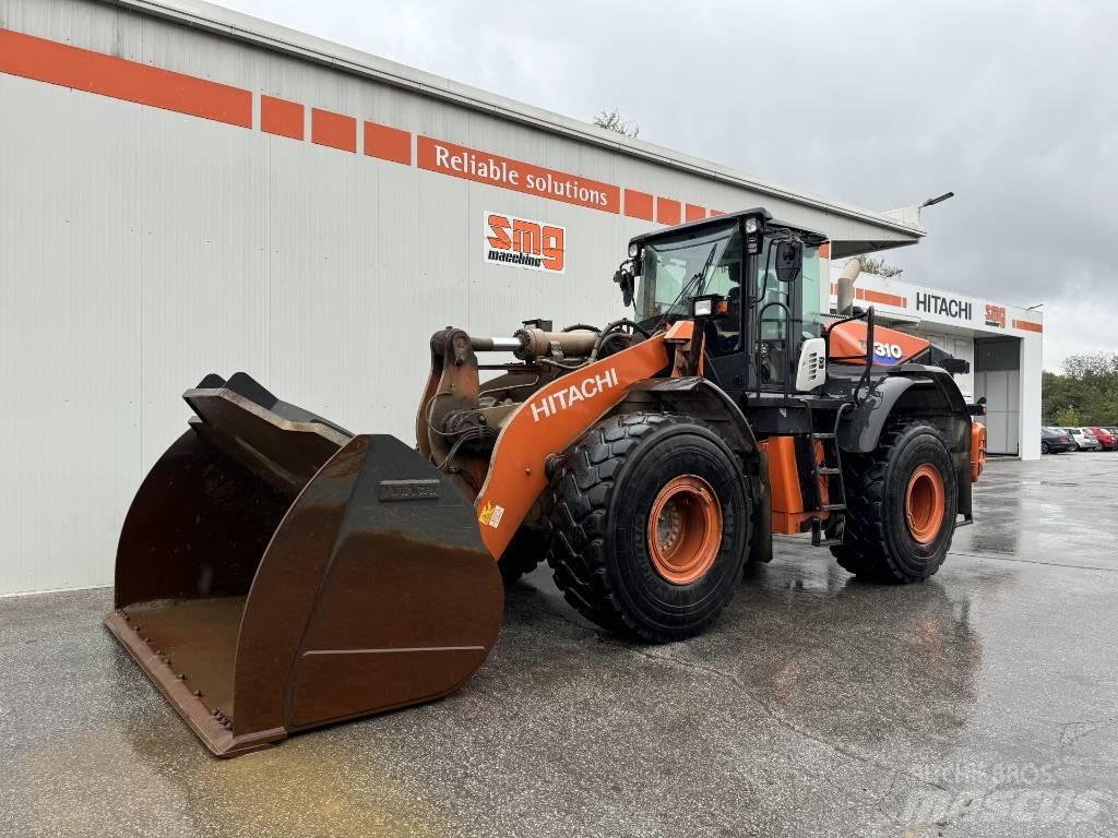 Hitachi ZW 310-6 輪胎式裝載機