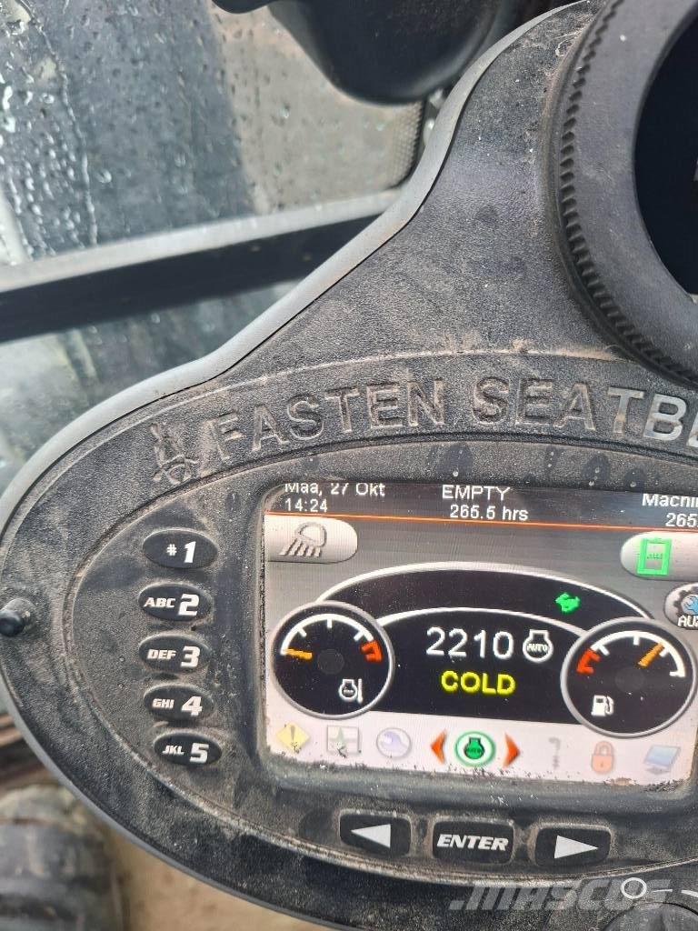 Bobcat E 50z 小型挖土機/掘鑿機<7t(小型挖掘機)